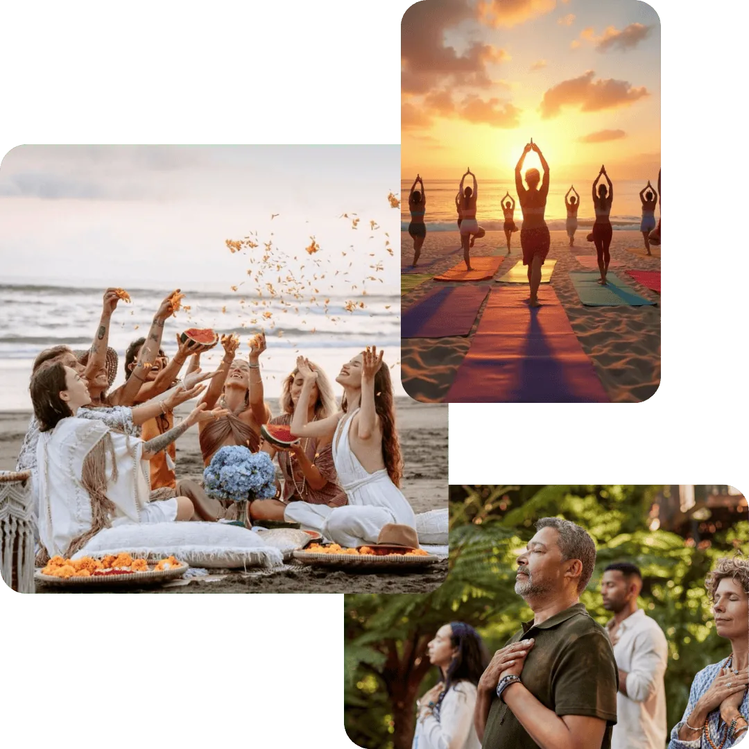Organize your retreat in Bali